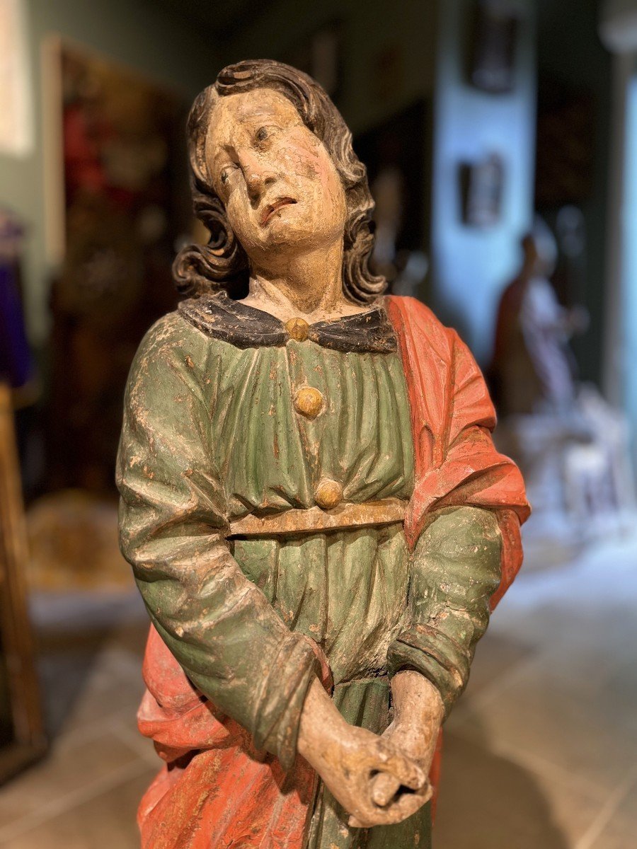Saint John The Evangelist – 17th Century-photo-1