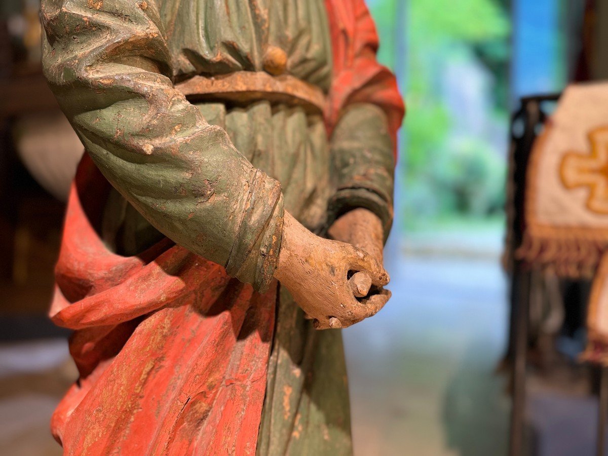 Saint John The Evangelist – 17th Century-photo-2