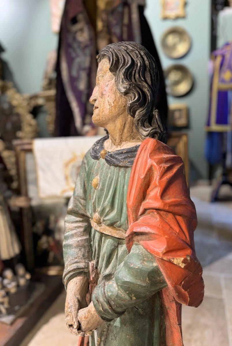 Saint John The Evangelist – 17th Century-photo-3