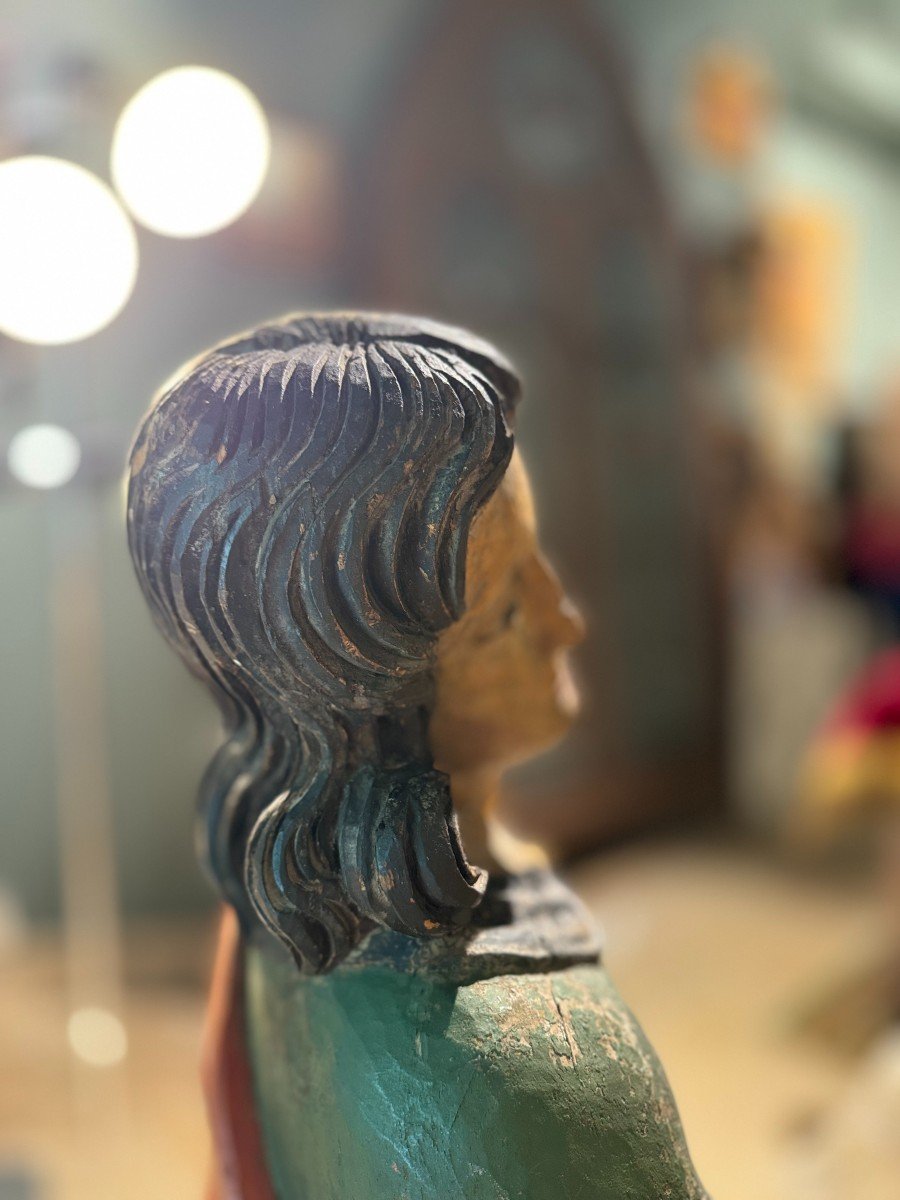 Saint John The Evangelist – 17th Century-photo-4