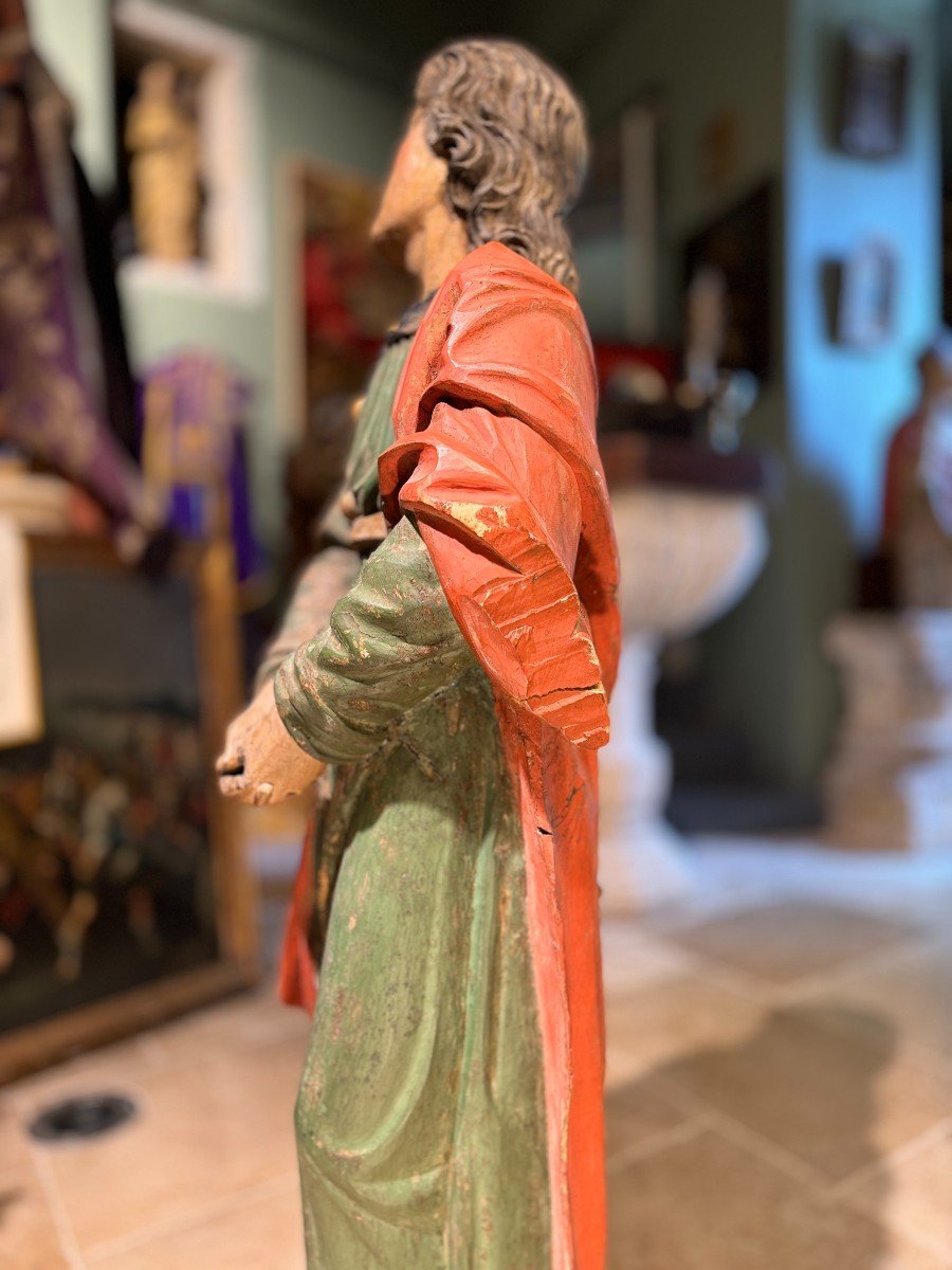 Saint John The Evangelist – 17th Century-photo-5