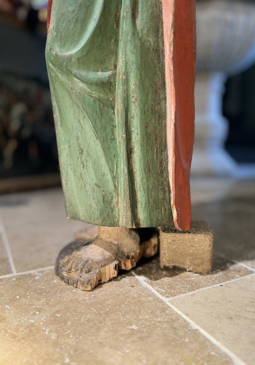 Saint John The Evangelist – 17th Century-photo-6