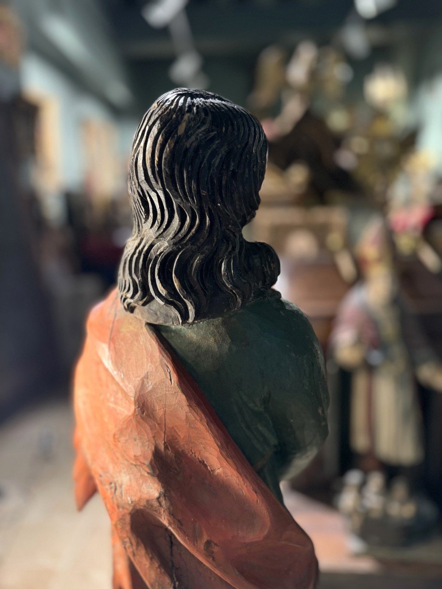 Saint John The Evangelist – 17th Century-photo-7