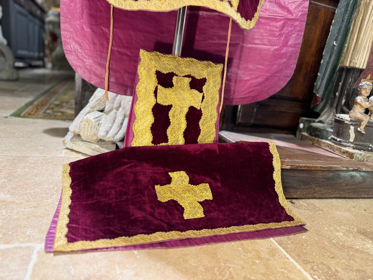 Complete Liturgical Ornament - 19th Century-photo-2