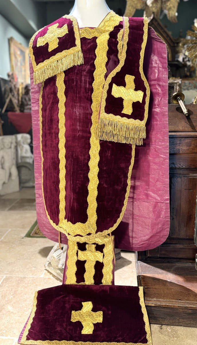 Complete Liturgical Ornament - 19th Century-photo-3