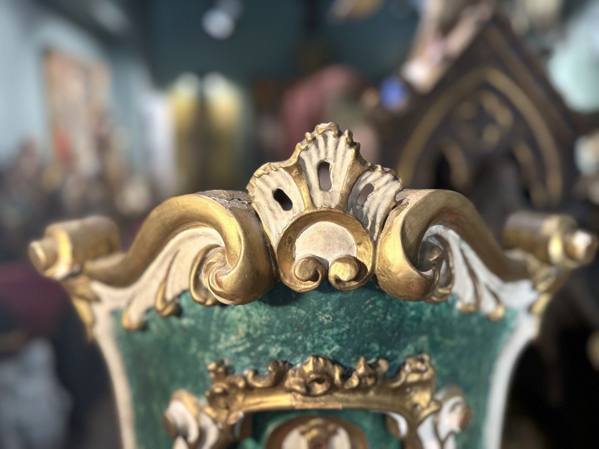 Grand Tabernacle Baroque – XVIIIe-photo-3