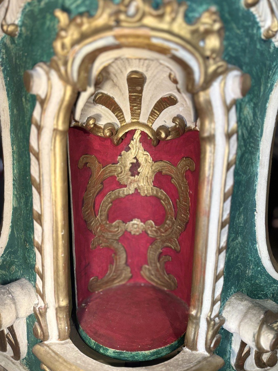 Grand Tabernacle Baroque – XVIIIe-photo-5