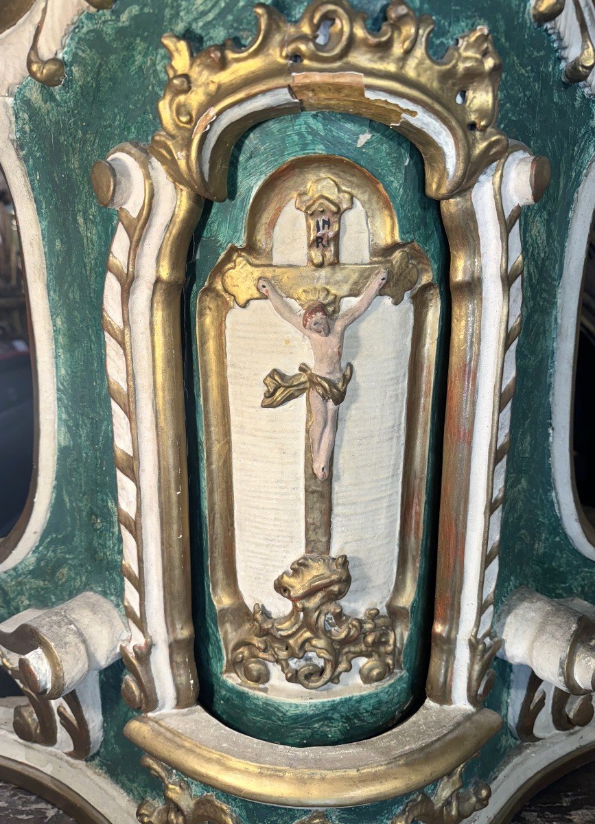 Grand Tabernacle Baroque – XVIIIe-photo-6