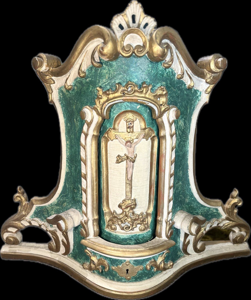 Grand Tabernacle Baroque – XVIIIe