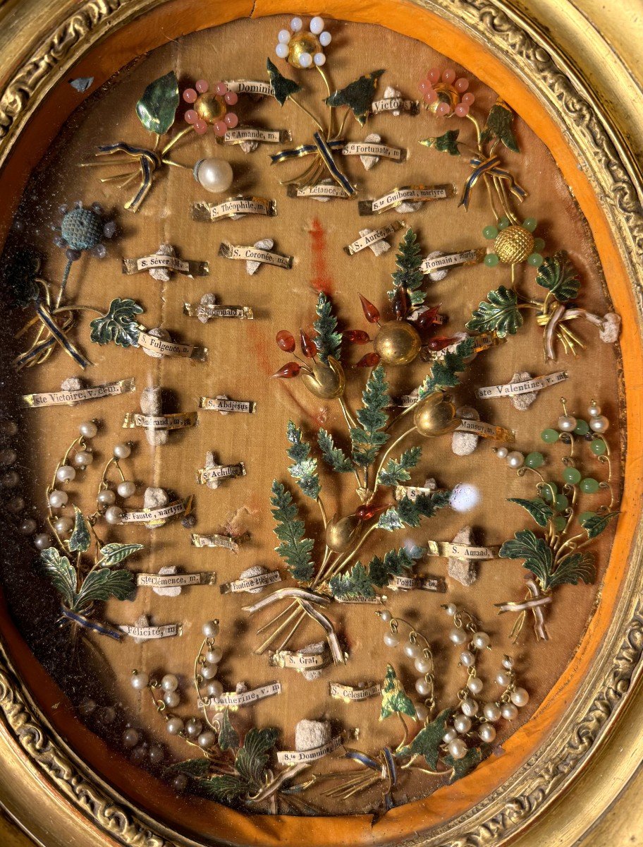 Reliquary Of The 34 Martyrs - 19th Century-photo-3