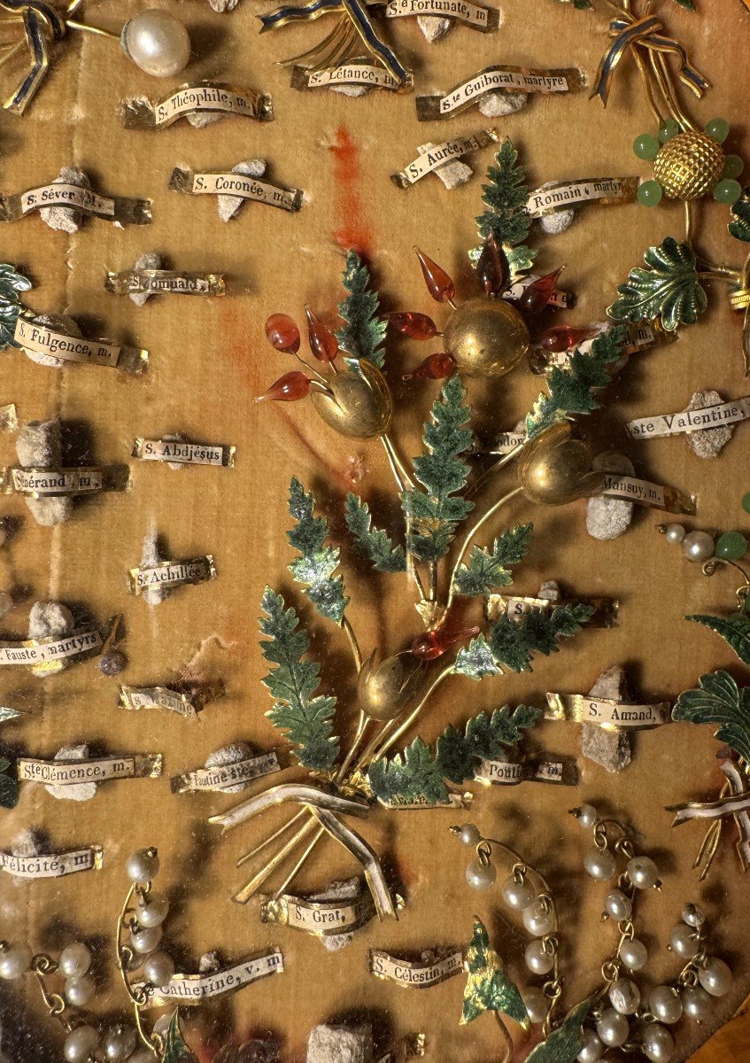 Reliquary Of The 34 Martyrs - 19th Century-photo-1