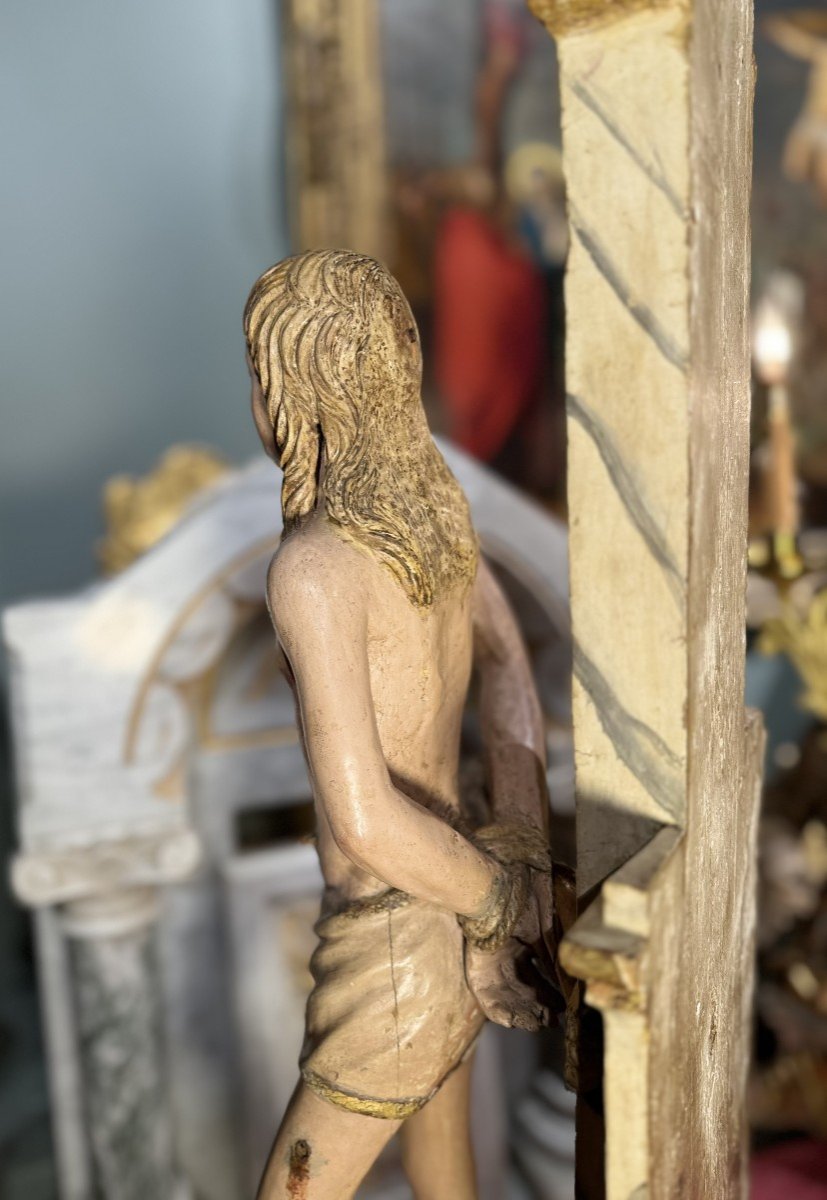Representation Of Saint Sebastian - Circa 1540-1550  -photo-7