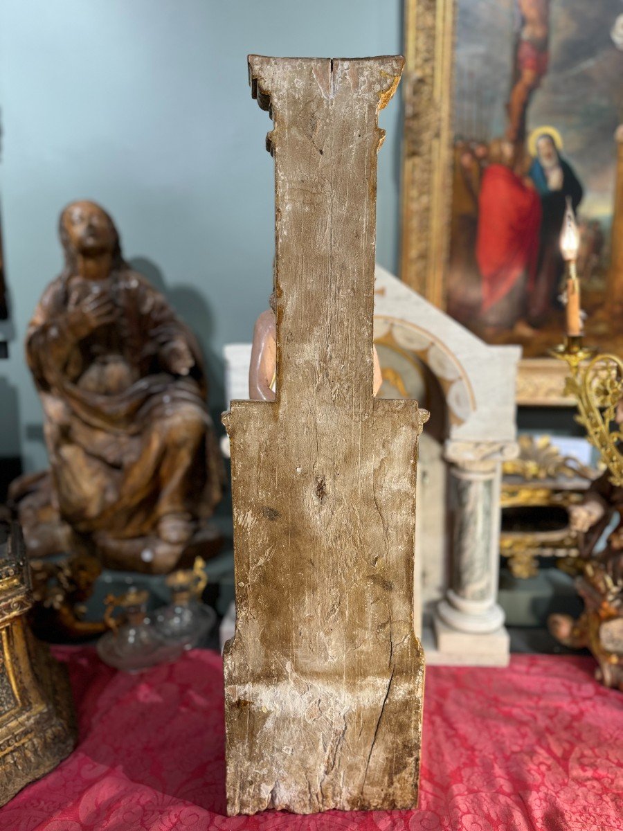 Representation Of Saint Sebastian - Circa 1540-1550  -photo-8