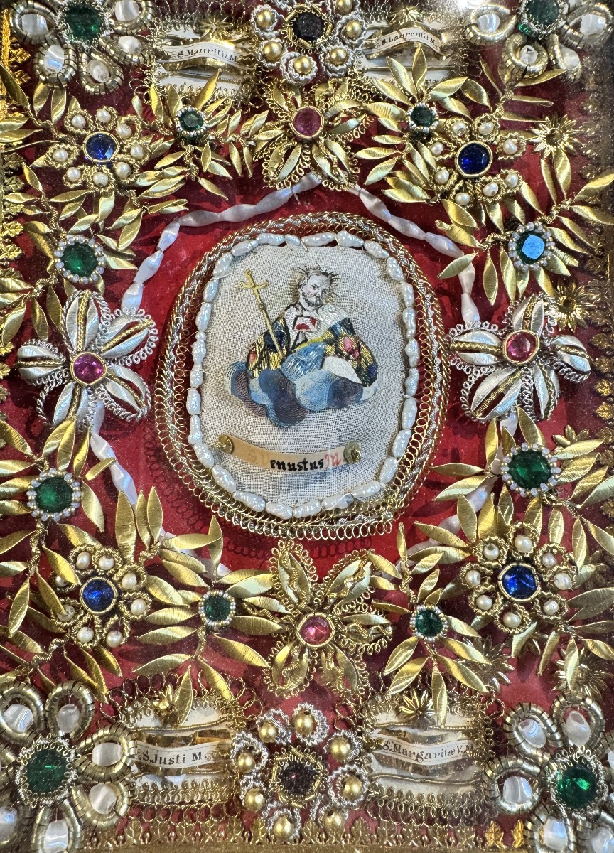 Reliquaire De Saint Venuste De Milan - XIXe-photo-1