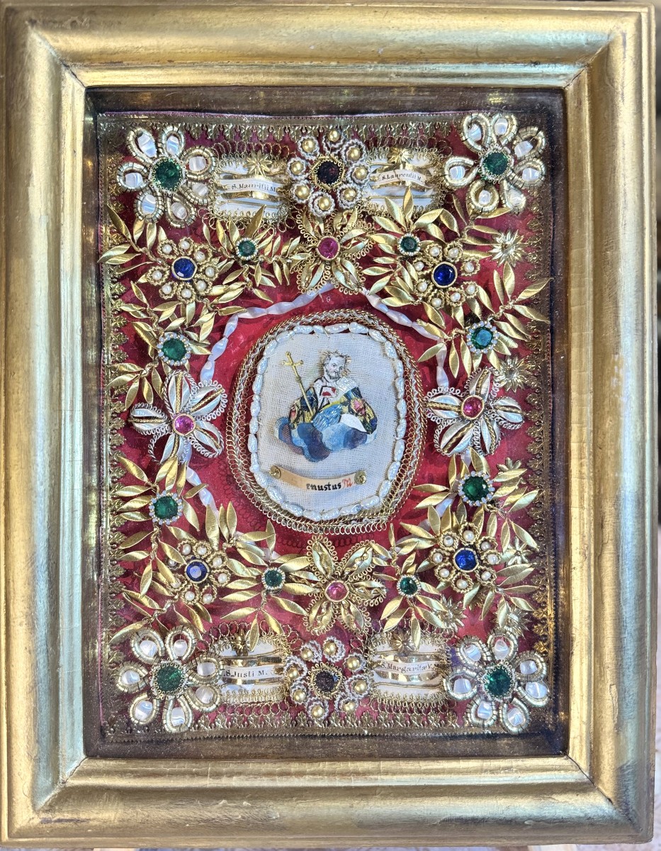 Reliquaire De Saint Venuste De Milan - XIXe