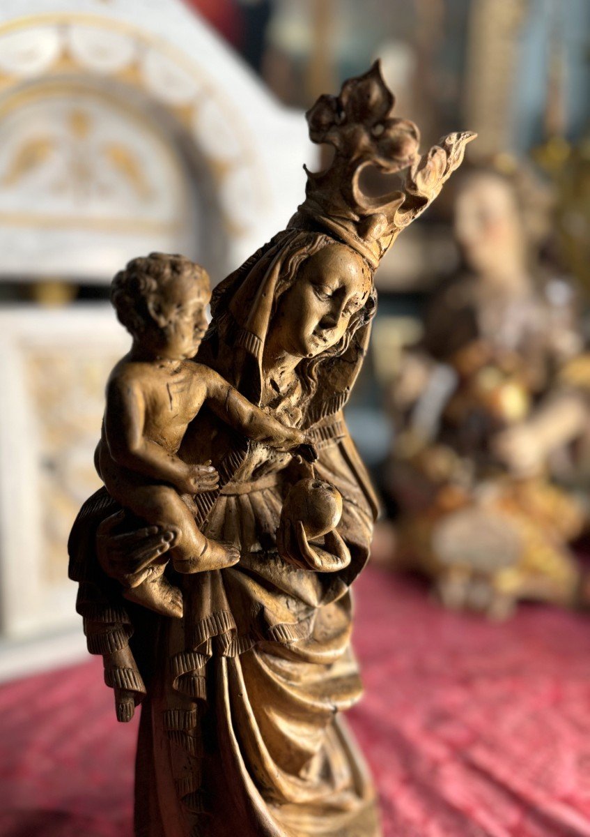 Vierge à La Grenade – XVe-photo-3