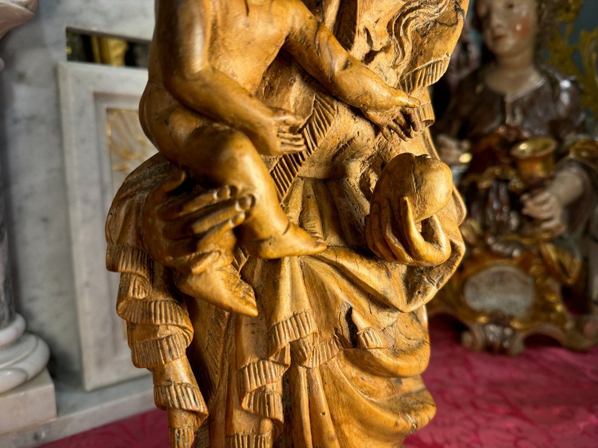 Vierge à La Grenade – XVe-photo-2