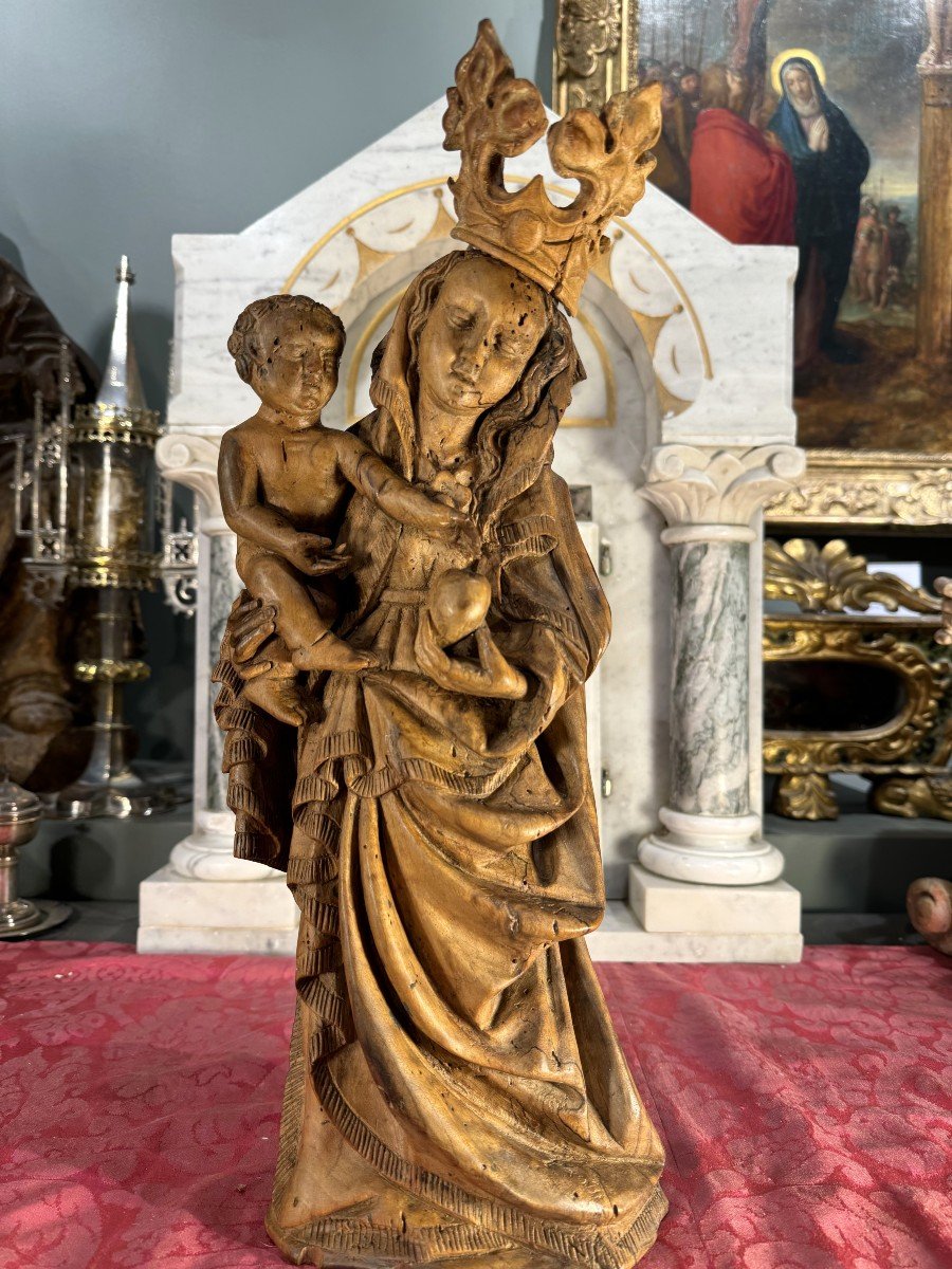 Vierge à La Grenade – XVe-photo-3