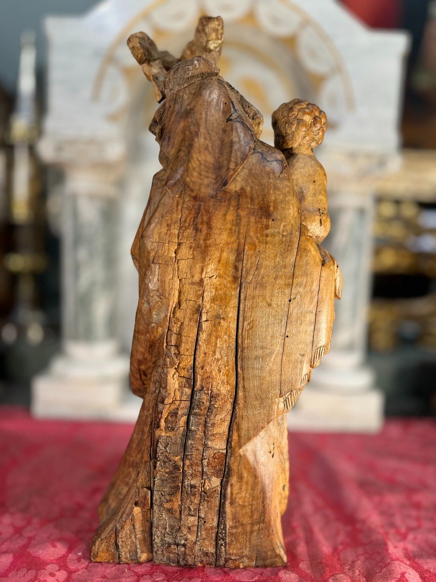 Vierge à La Grenade – XVe-photo-4