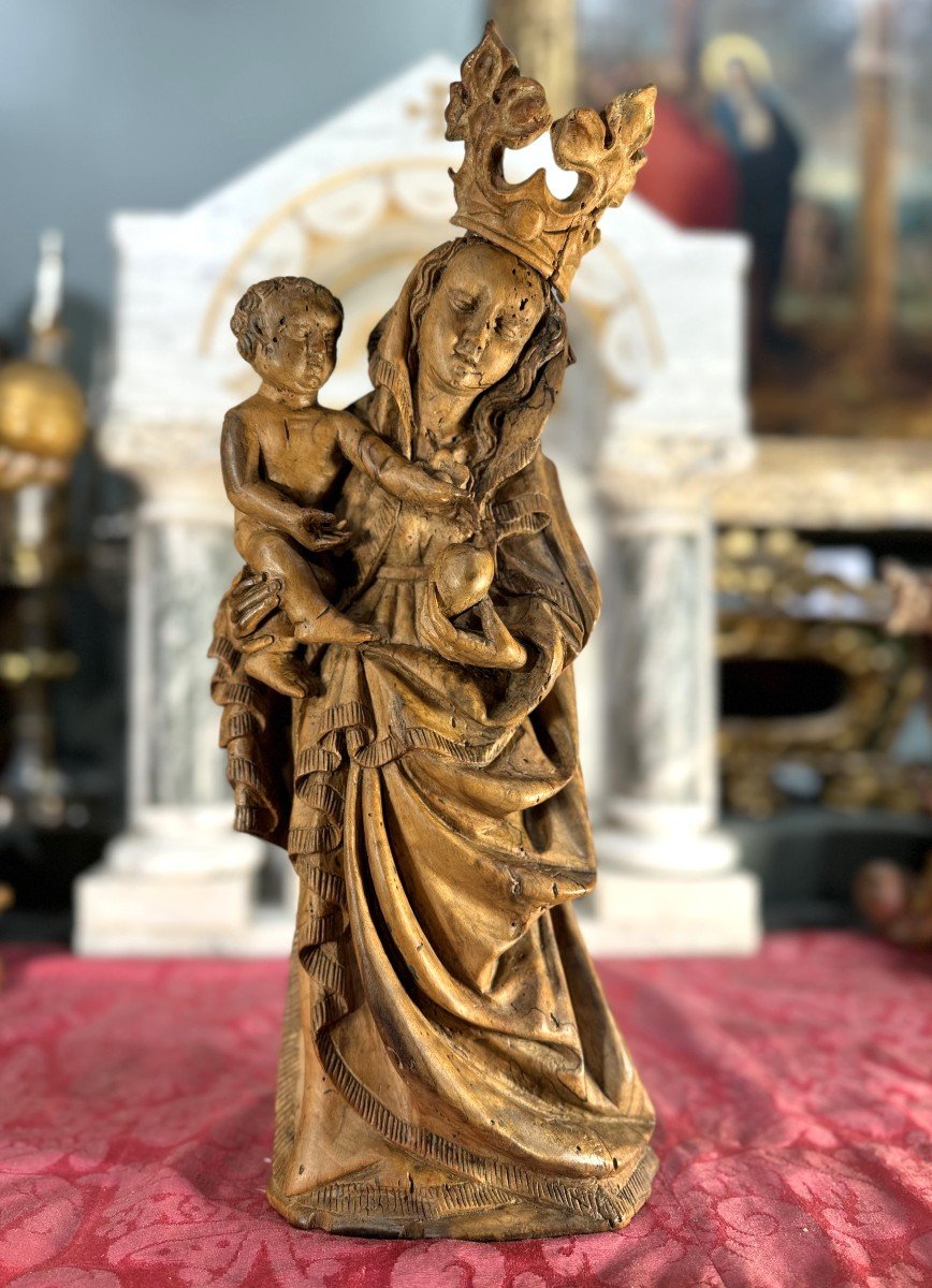 Vierge à La Grenade – XVe