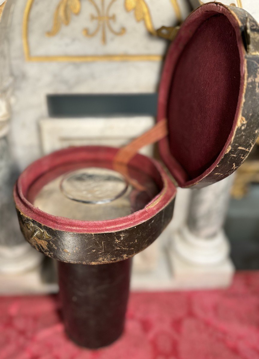 Calice En Argent Et Vermeil Et Sa Patène - Maison Favier -  Mi XIXe-photo-3