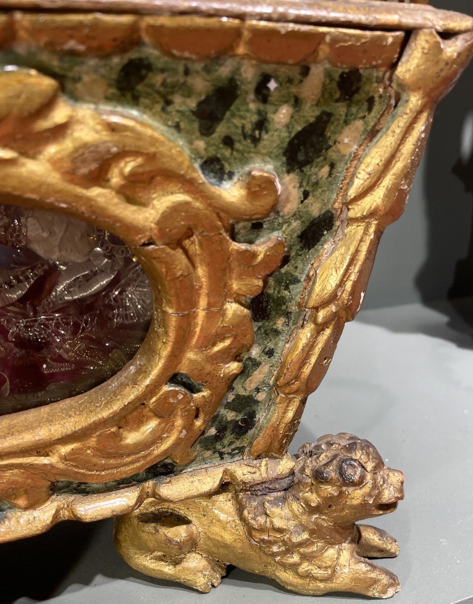 Reliquary Of Saint Pacific - Venice Around 1750-photo-2