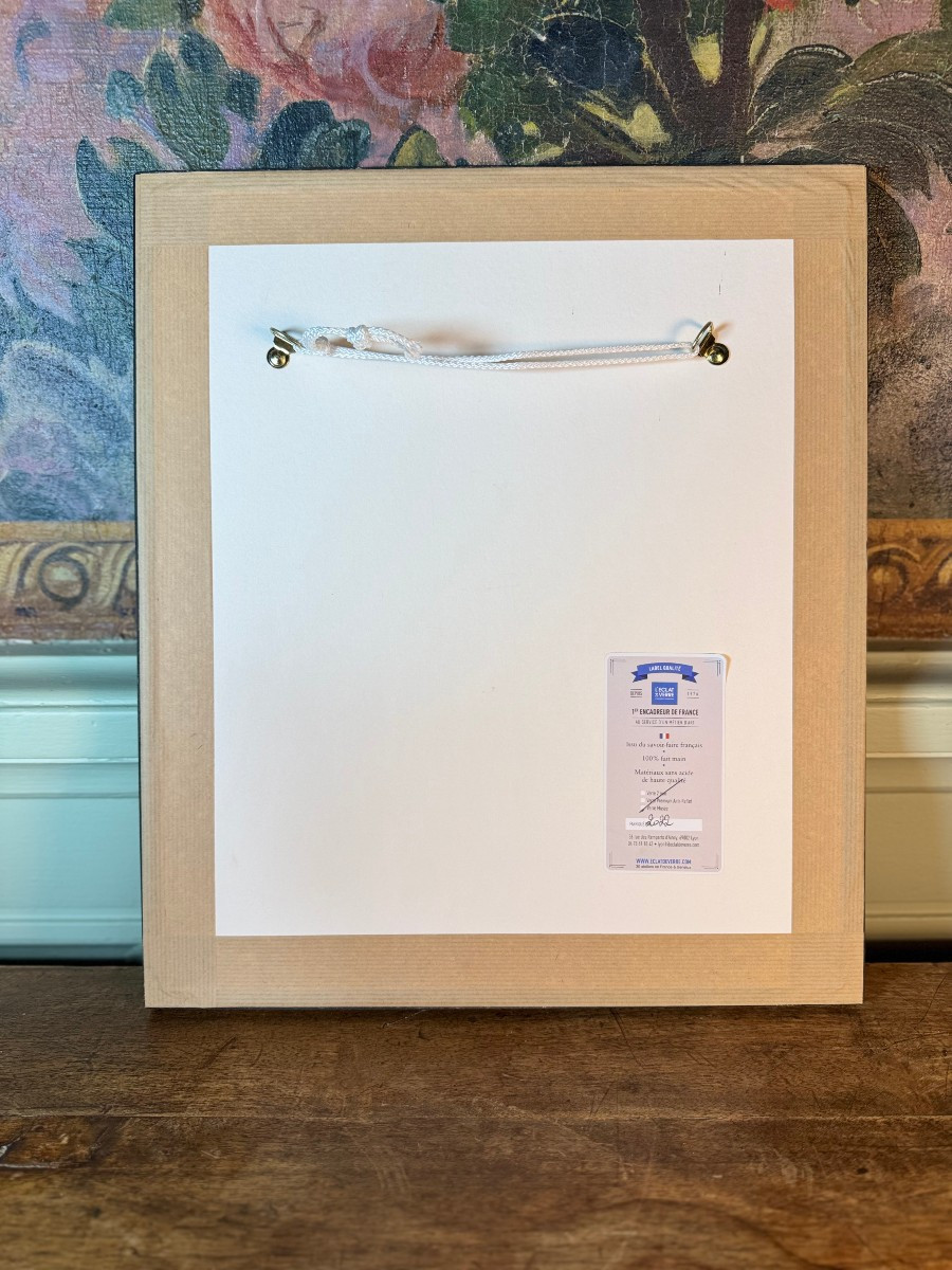 Orantes Présentant Fruits Et Lys à l'Enfant - XVIIe-photo-3