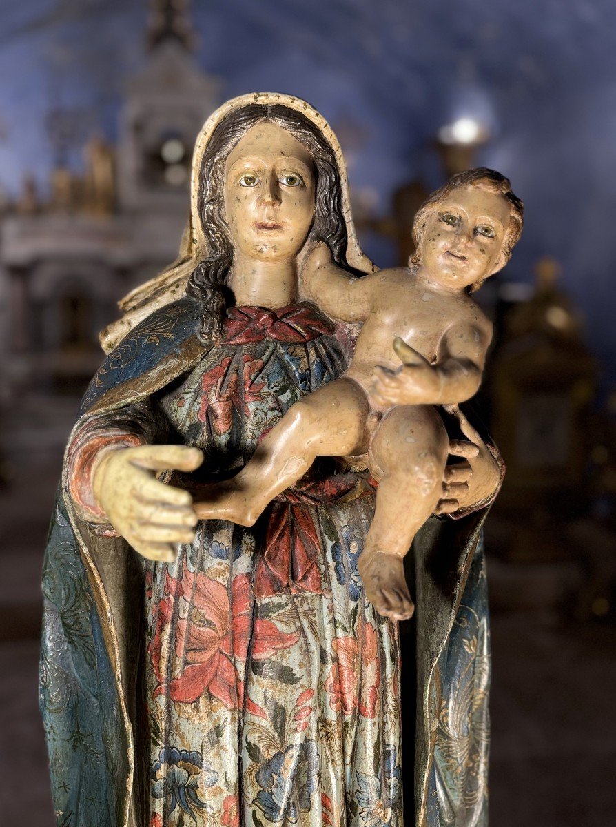 Vierge à l’Enfant Du Sud De La France - XVIII-photo-2