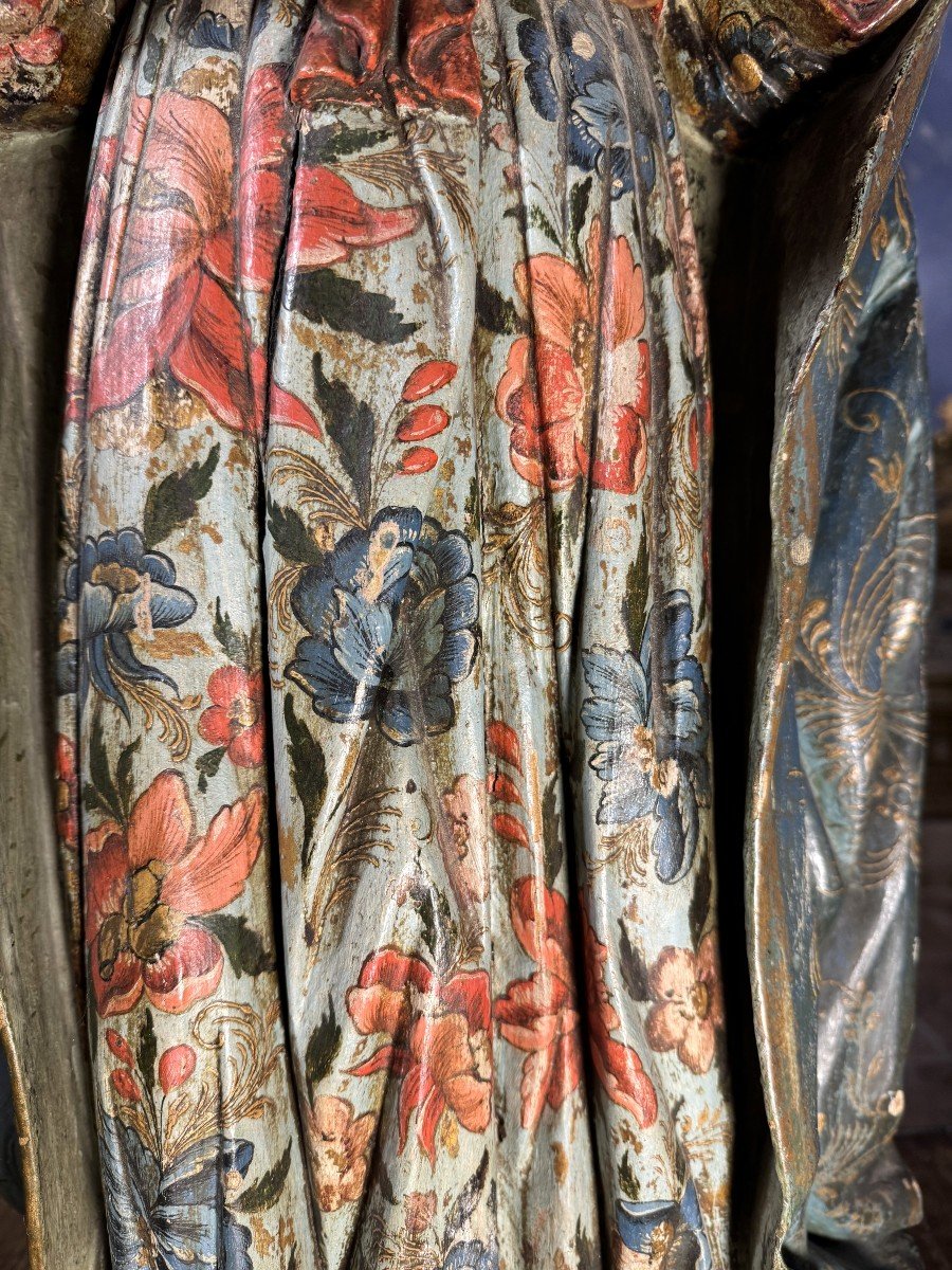 Vierge à l’Enfant Du Sud De La France - XVIII-photo-3