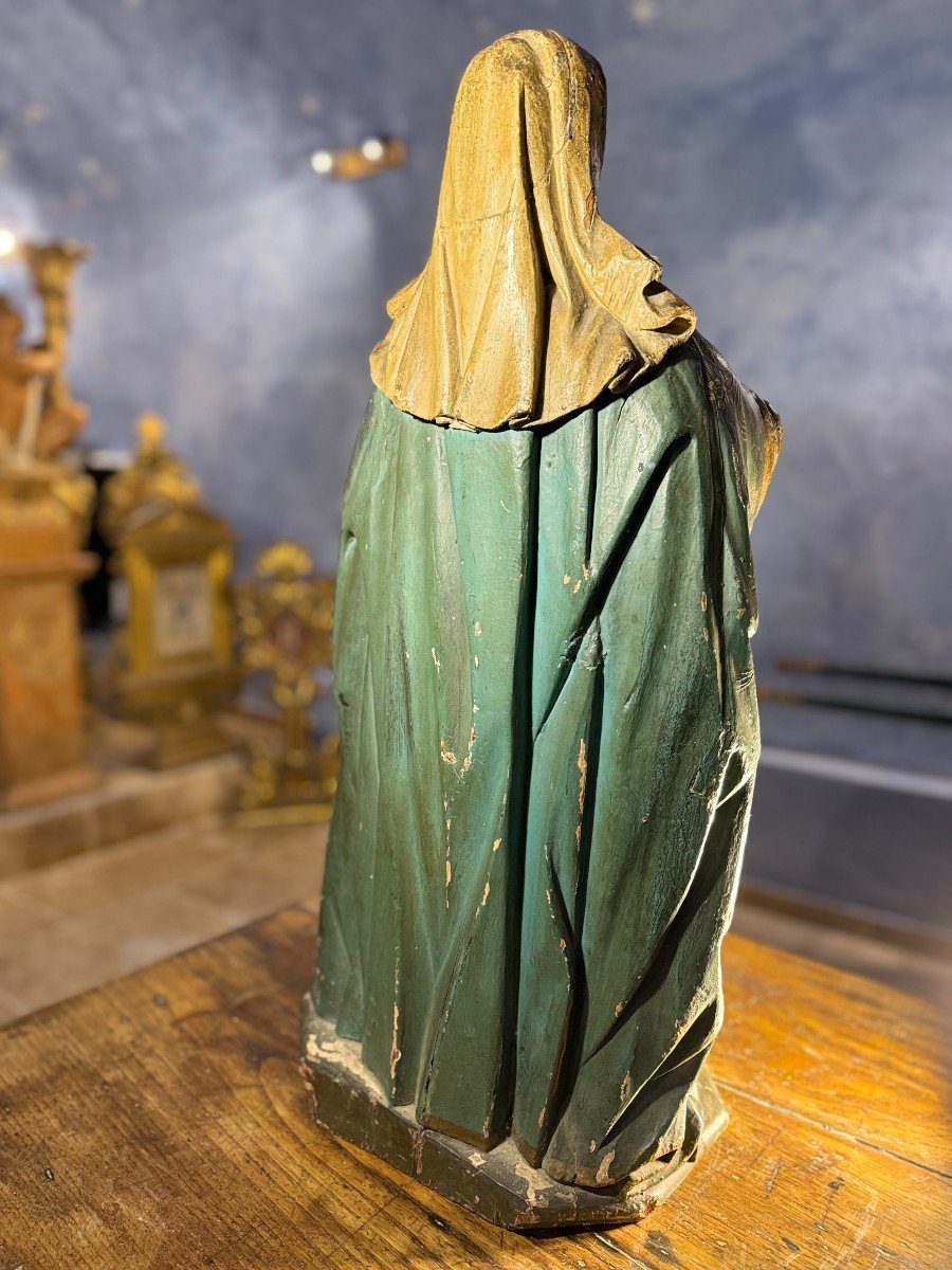 Vierge à l’Enfant Du Sud De La France - XVIII-photo-6