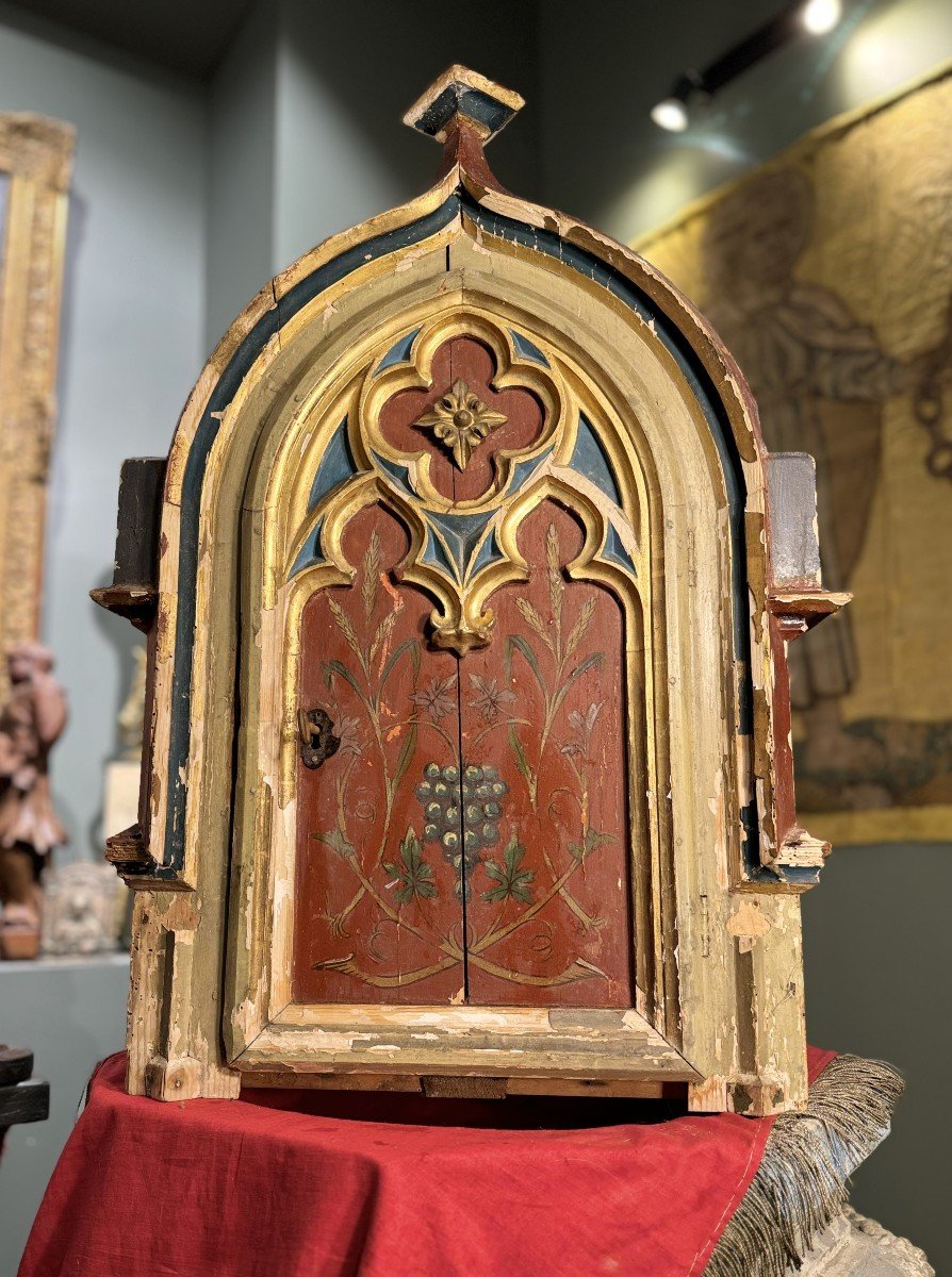 Grand Tabernacle En Bois - XIXe