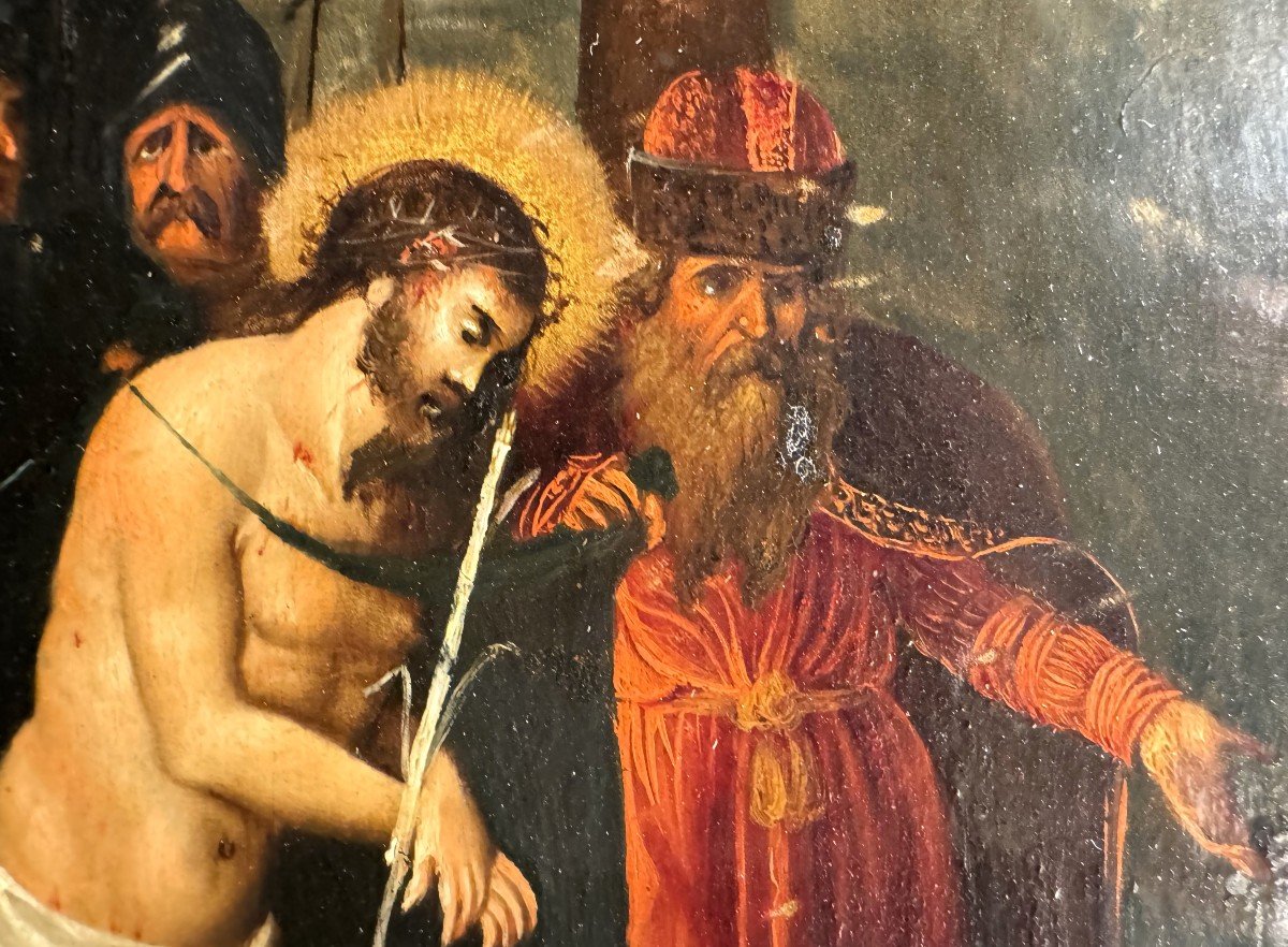 Comparution Devant Caïphe – Frans Francken  (1581-1642)-photo-2