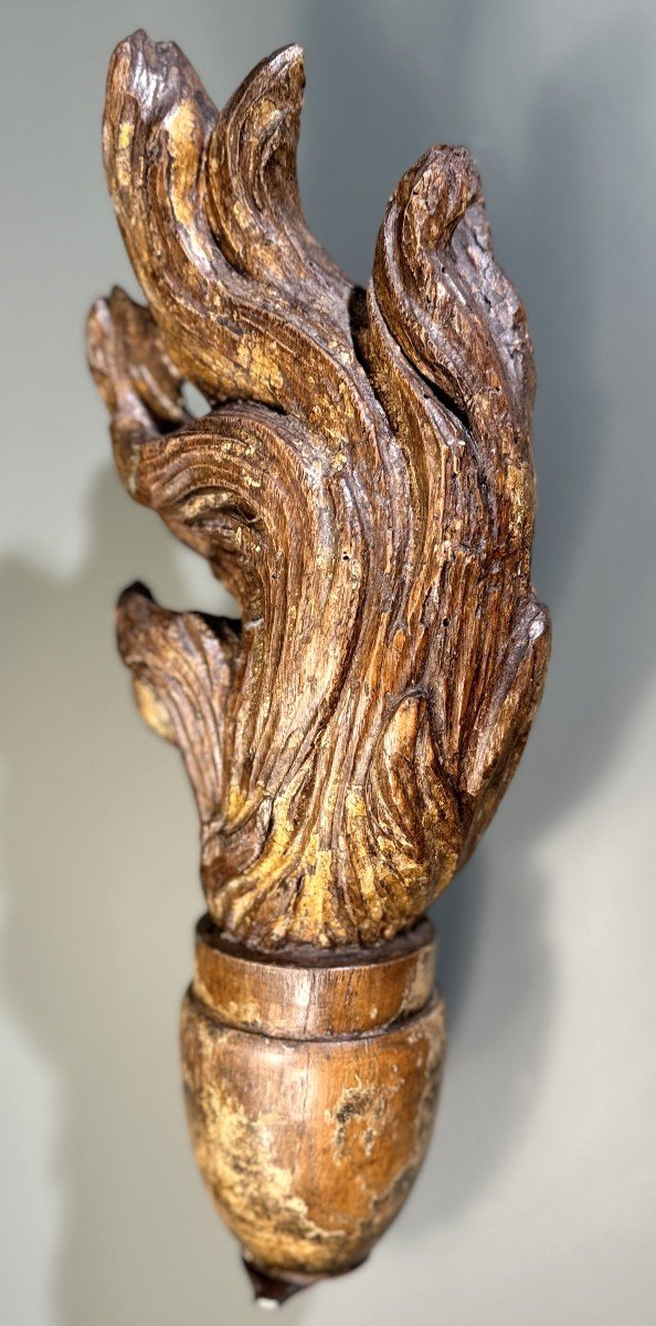 Pair Of Fire Pots - 18th Century -photo-3