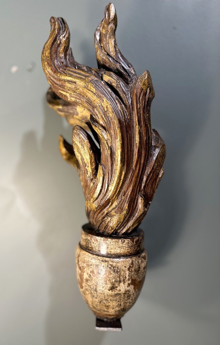 Pair Of Fire Pots - 18th Century -photo-4