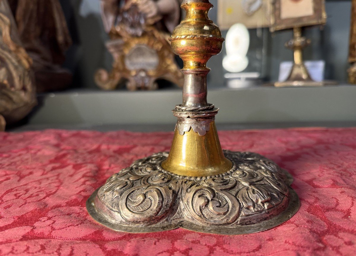Calice Baroque Allemand – XVIIe  -photo-1