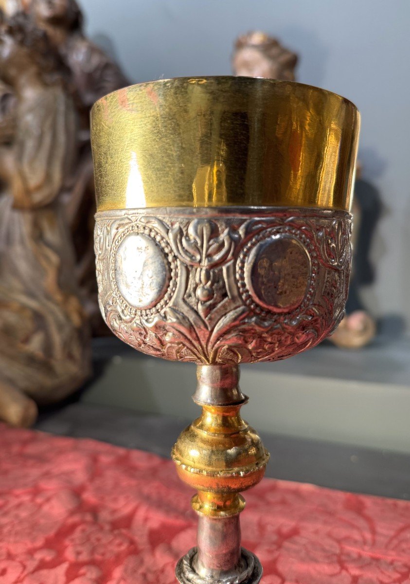 Calice Baroque Allemand – XVIIe  -photo-2
