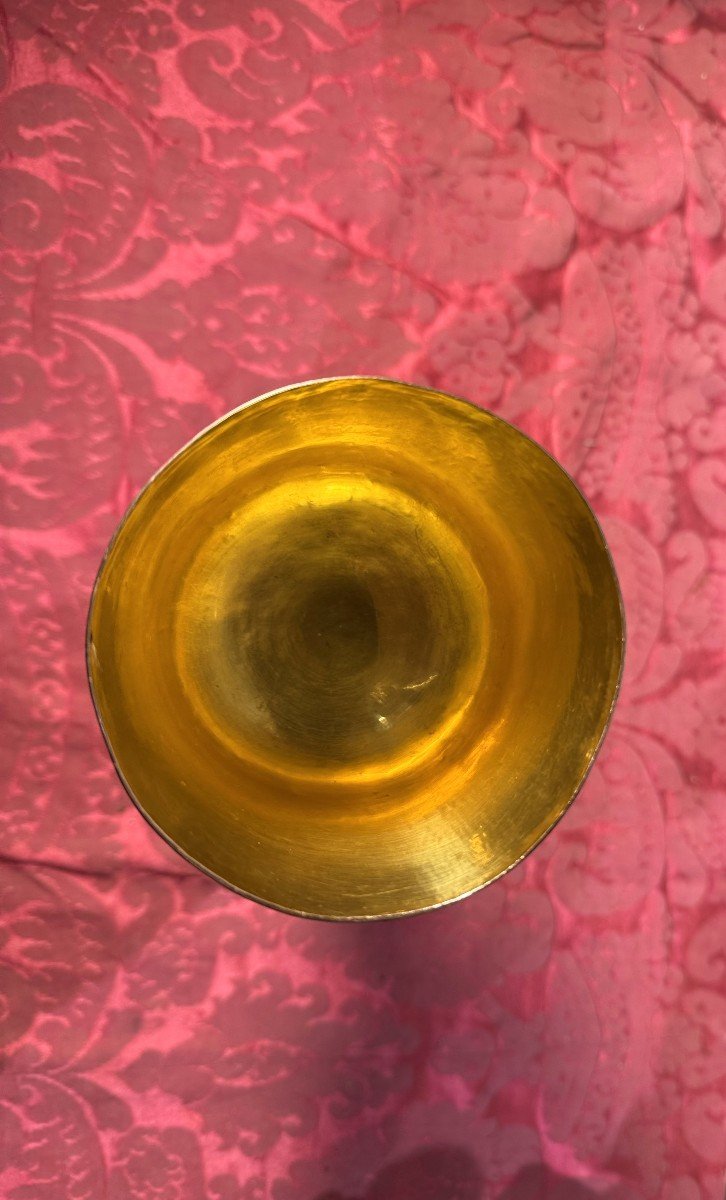Calice Baroque Allemand – XVIIe  -photo-4