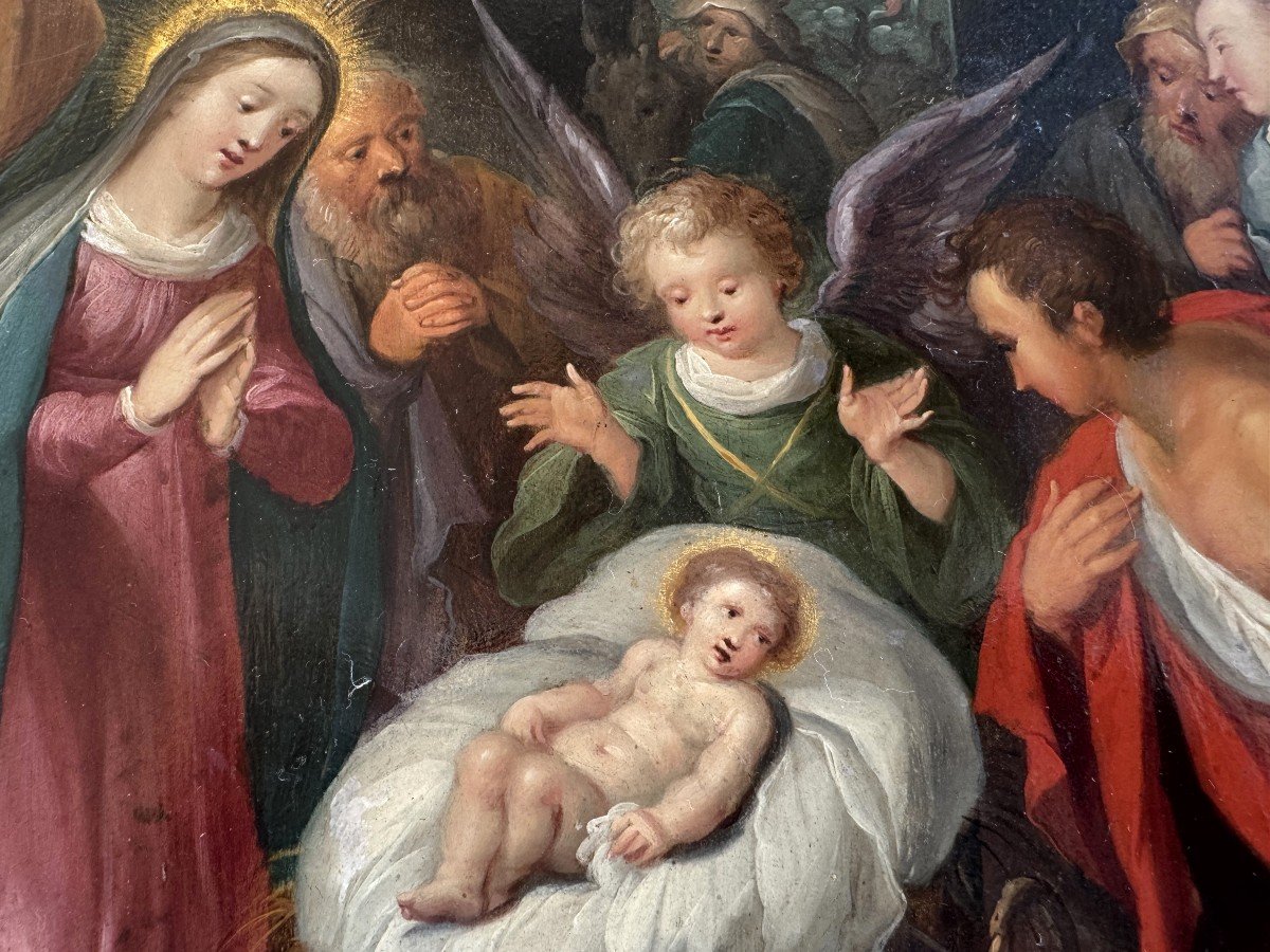 The Adoration Of The Shepherds – Circa 1620   -photo-4