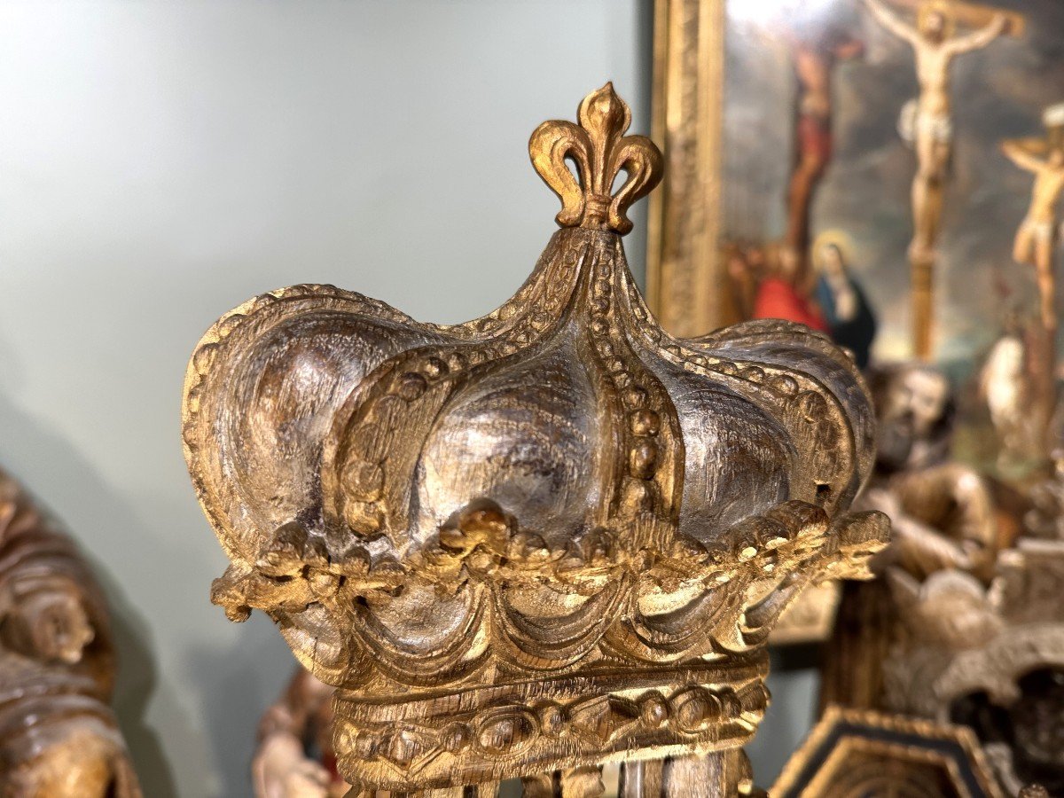 Monstrance Reliquaire De Sainte Lucide - XVIIIe -photo-4