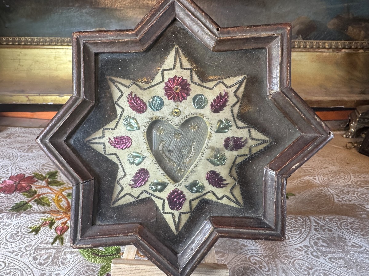 Reliquaire De Saint Louis De Gonzague Et St Stanislas Kostka - XIXe 