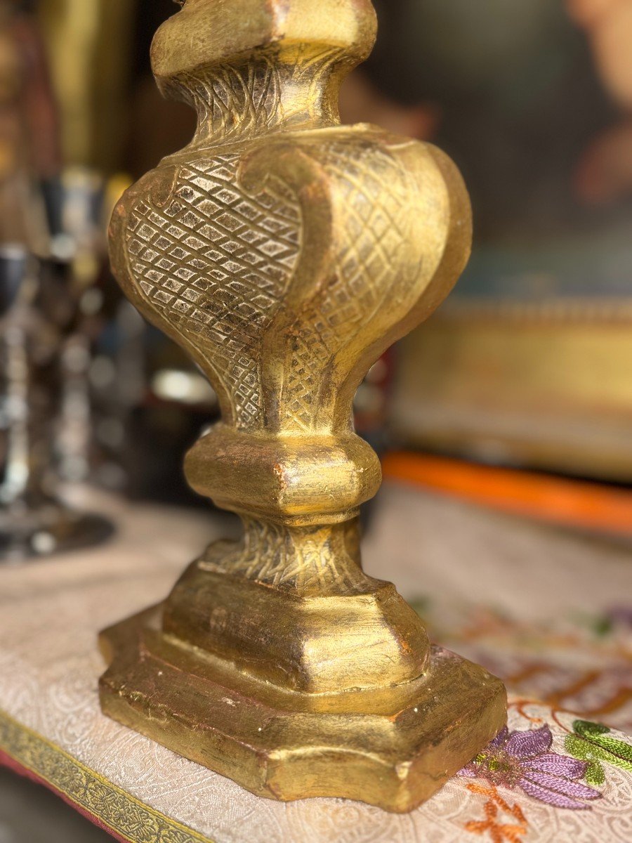 Monstrance Reliquary Of Saints Maur And Andrew - Late 18th Century  -photo-4