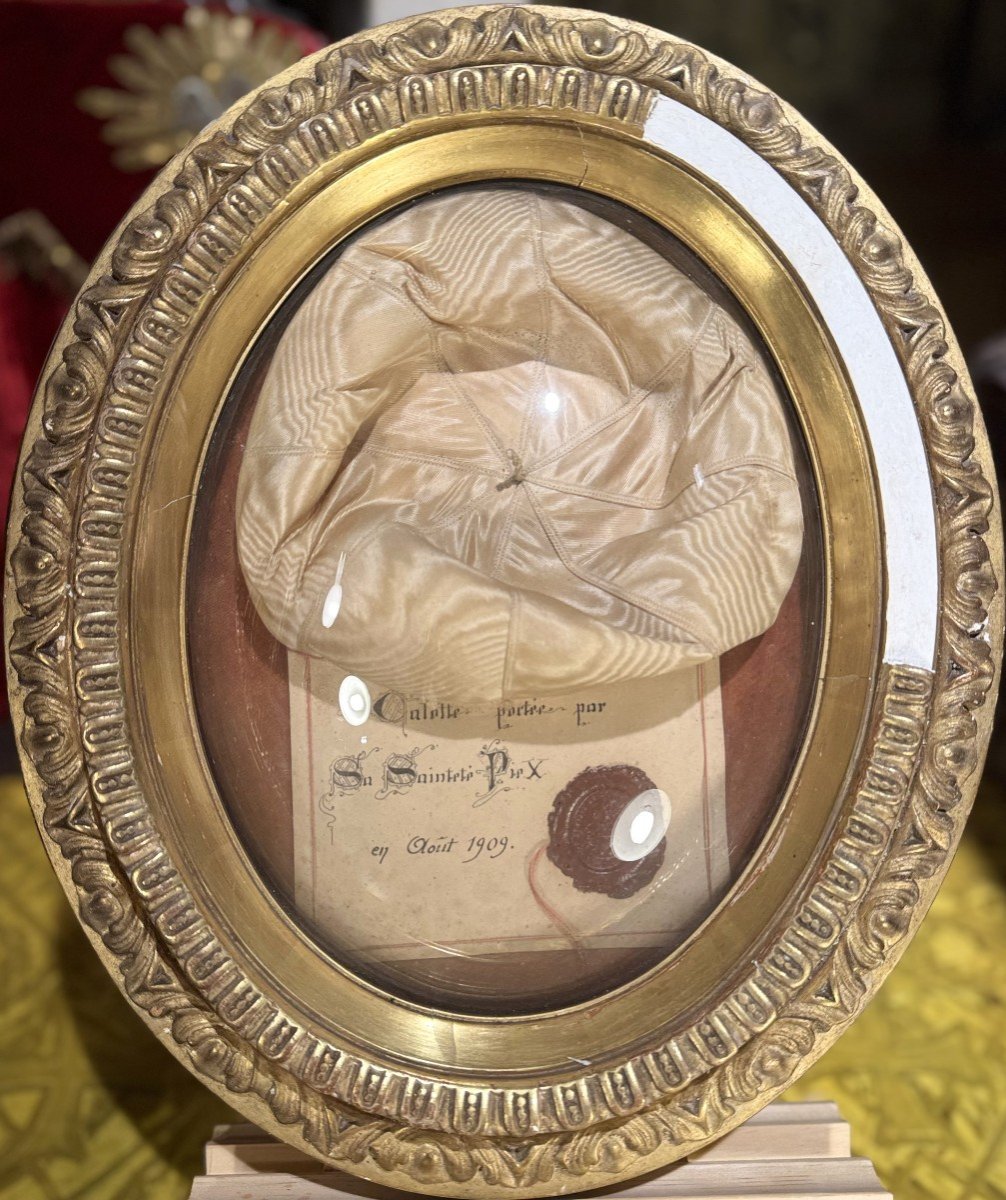 Relic Of Saint Pius X -1909-photo-2