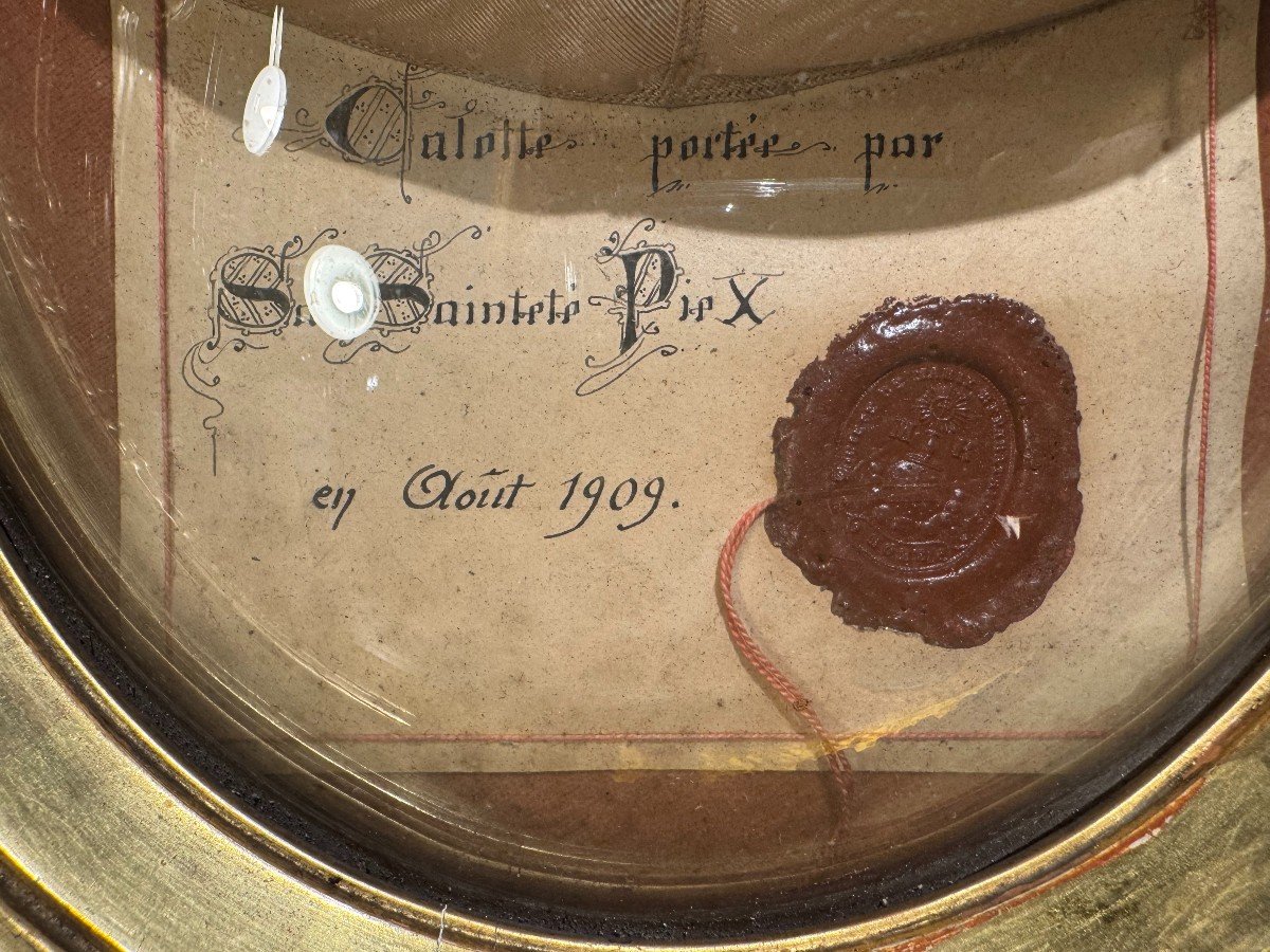 Relic Of Saint Pius X -1909-photo-4