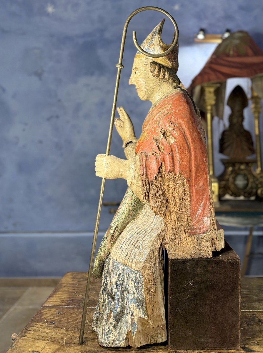 Holy Bishop Blessing - 17th Century  -photo-7