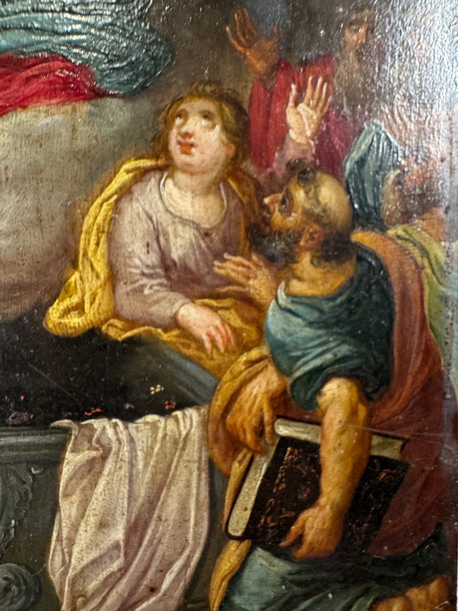 Assumption Of The Virgin - Antwerp Circa 1640-photo-1