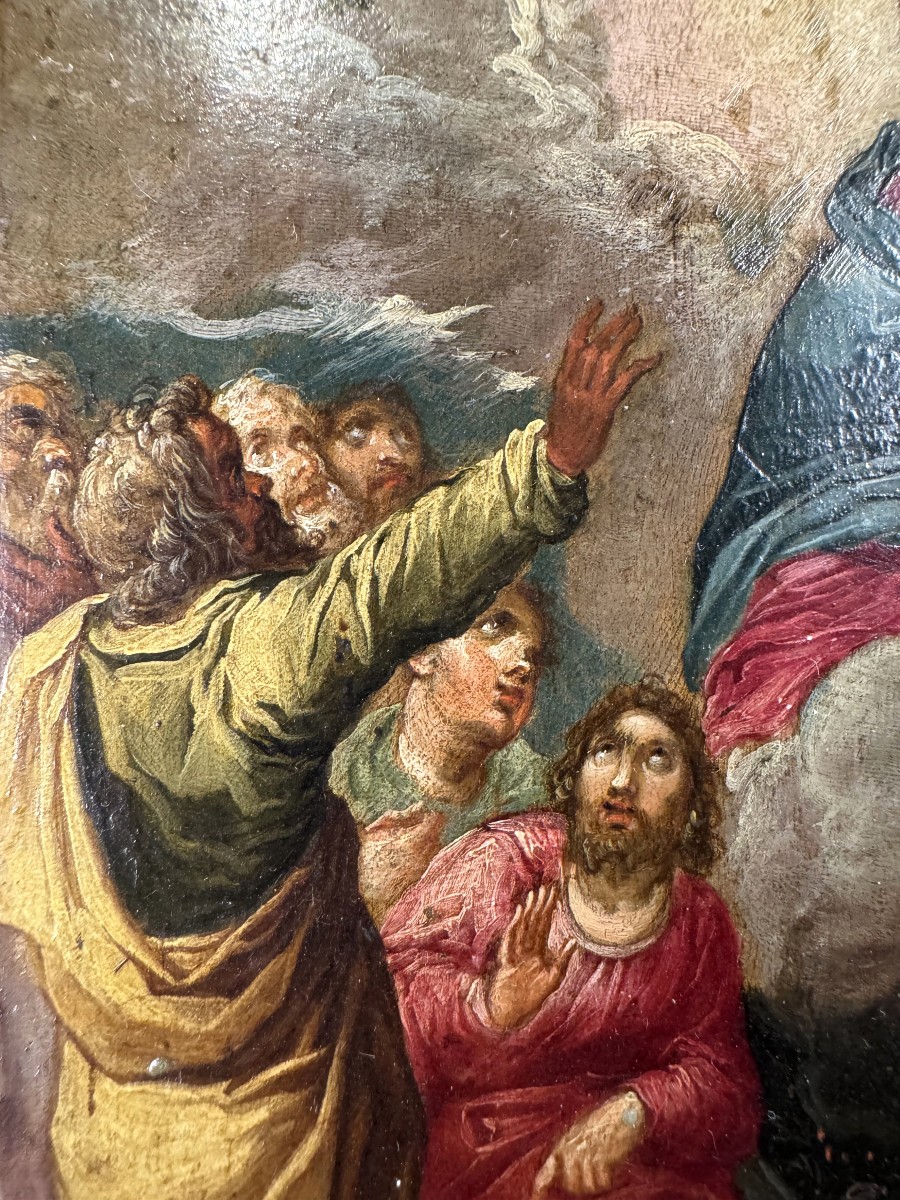 Assumption Of The Virgin - Antwerp Circa 1640-photo-3