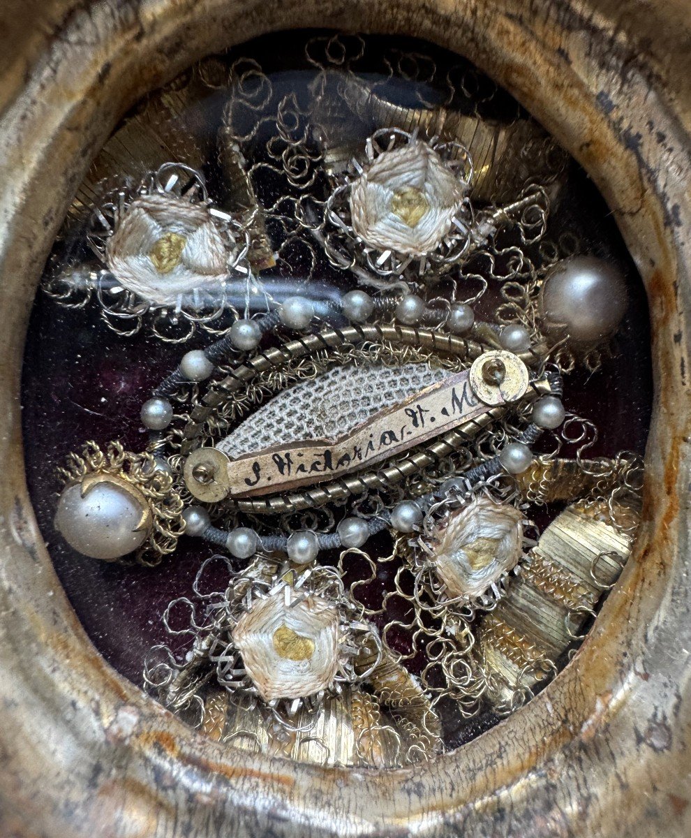 Monstrance Reliquary Of Saint Victoire-photo-1