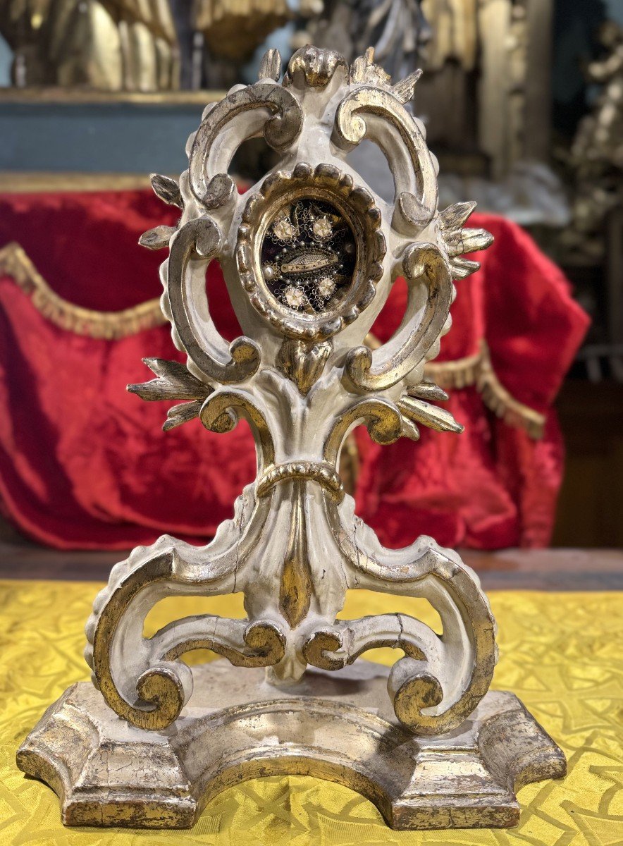 Monstrance Reliquary Of Saint Victoire