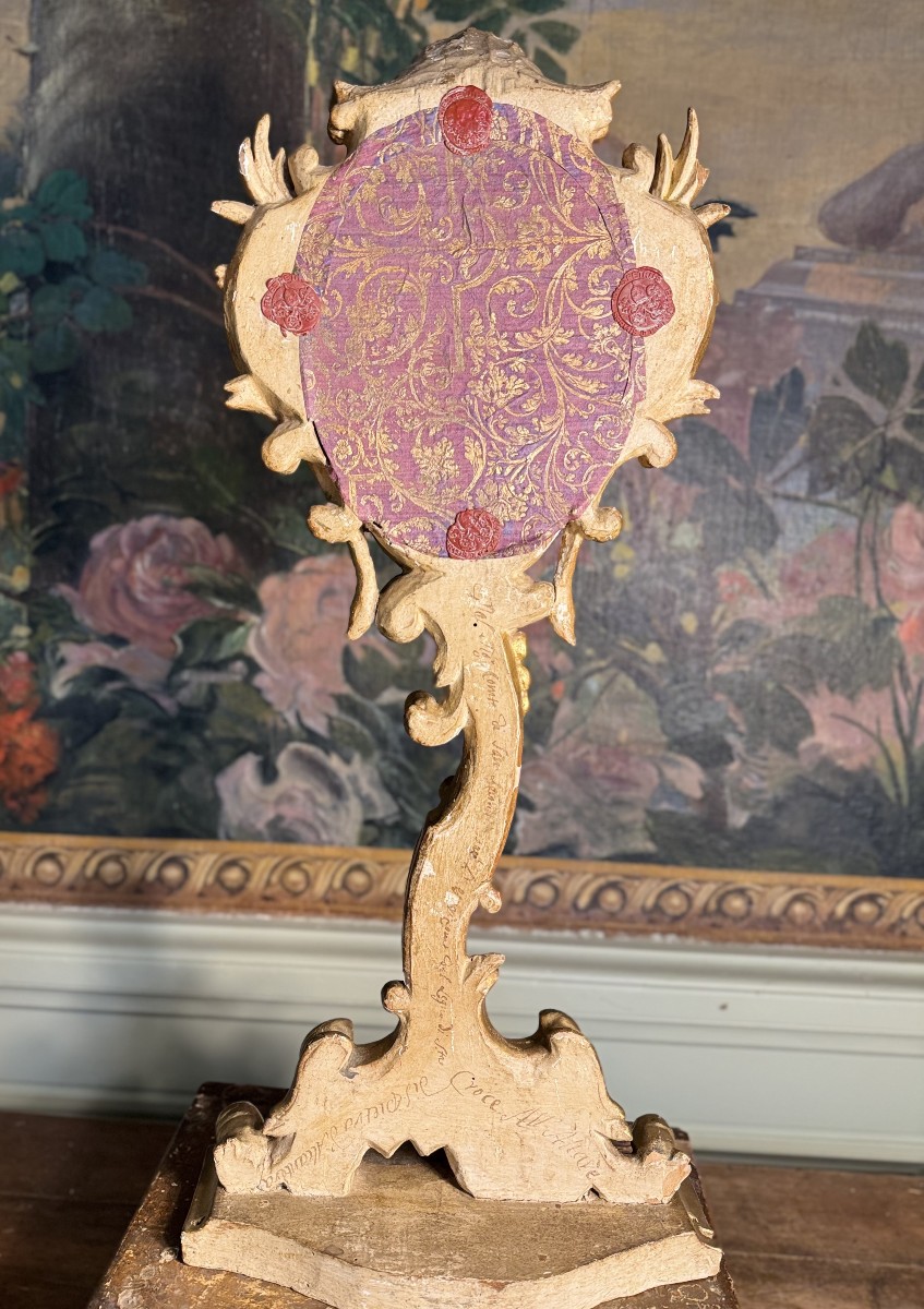 Monstrance Reliquary Of Saint Bartholomew - 18th Century -photo-2