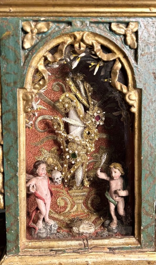 Italian Diorama Reliquary - 18th Century -photo-2